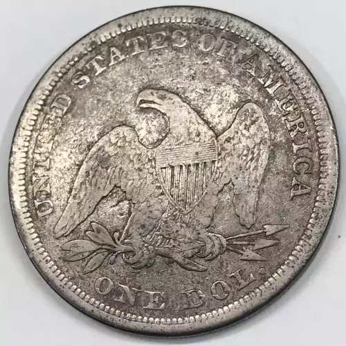 Dollars---Liberty Seated 1840-1873 -Silver- 1 Dollar (4)