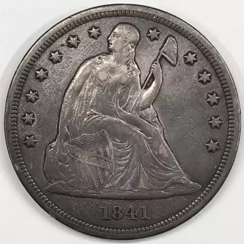 Dollars---Liberty Seated 1840-1873 -Silver- 1 Dollar (2)