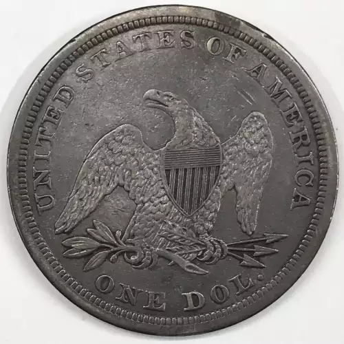 Dollars---Liberty Seated 1840-1873 -Silver- 1 Dollar (3)