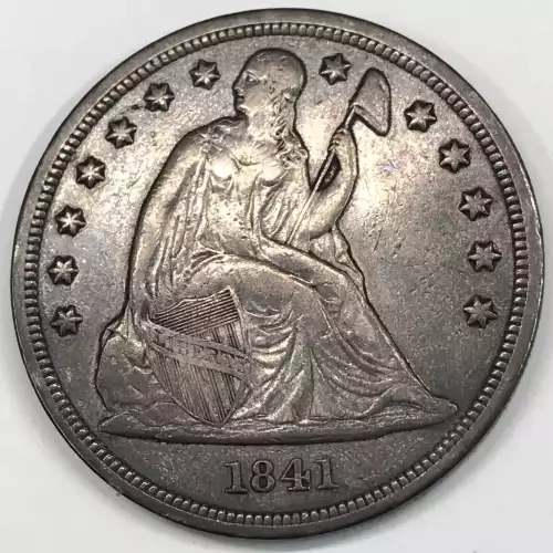 Dollars---Liberty Seated 1840-1873 -Silver- 1 Dollar (4)