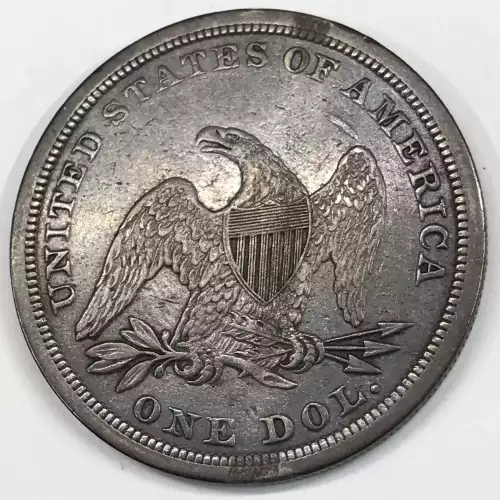 Dollars---Liberty Seated 1840-1873 -Silver- 1 Dollar