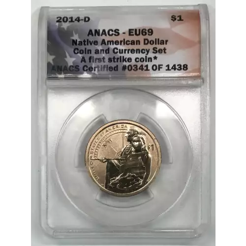 Dollars---Native American 2009-Present -Brass- 1 Dollar