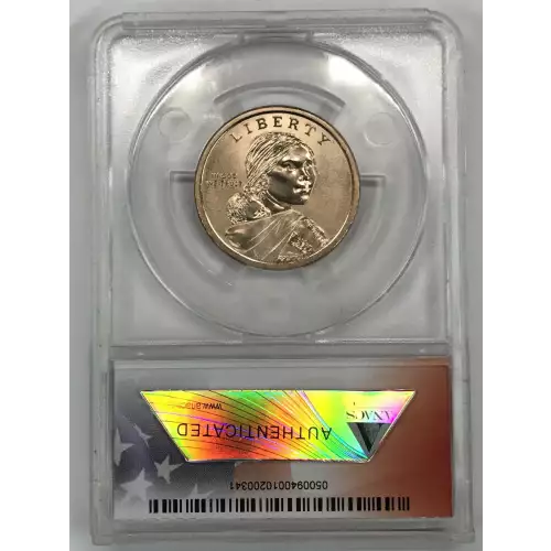 Dollars---Native American 2009-Present -Brass- 1 Dollar (4)