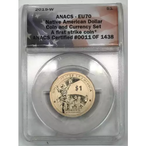 Dollars---Native American 2009-Present -Brass- 1 Dollar