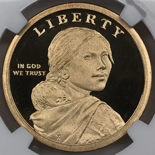 Dollars---Native American 2009-Present -Brass- 1 Dollar (3)