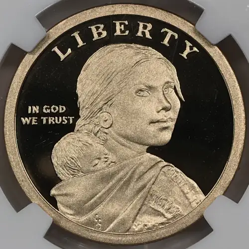 Dollars---Native American 2009-Present -Brass- 1 Dollar (3)
