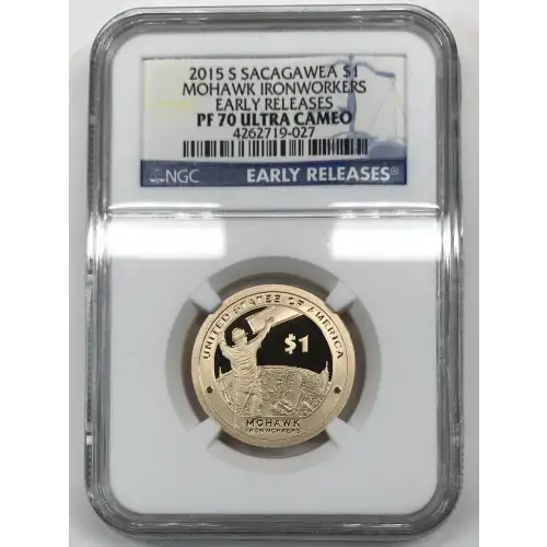 Dollars---Native American 2009-Present -Brass- 1 Dollar