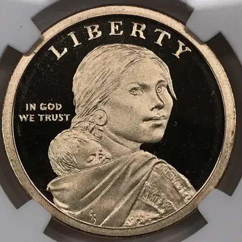 Dollars---Native American 2009-Present -Brass- 1 Dollar (3)