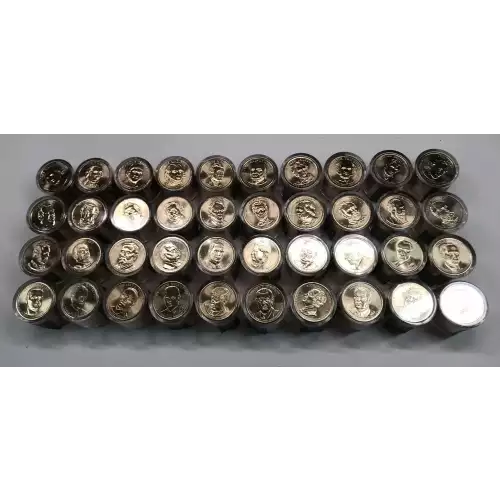 Dollars---Presidential 2007-2016, 2020 -Brass- 1 Dollar