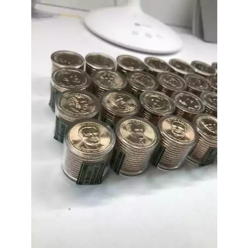 Dollars---Presidential 2007-2016, 2020 -Brass- 1 Dollar