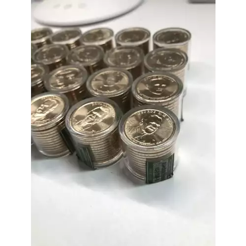 Dollars---Presidential 2007-2016, 2020 -Brass- 1 Dollar