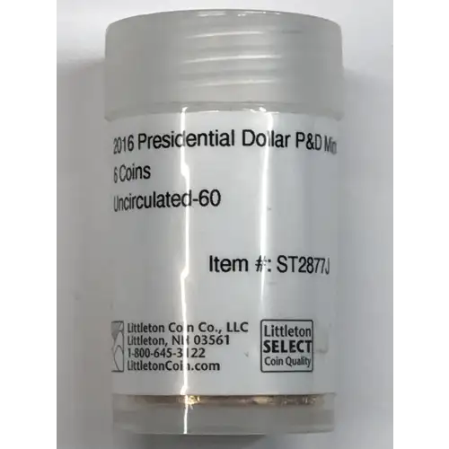 Dollars---Presidential 2007-2016, 2020 -Brass- 1 Dollar (3)