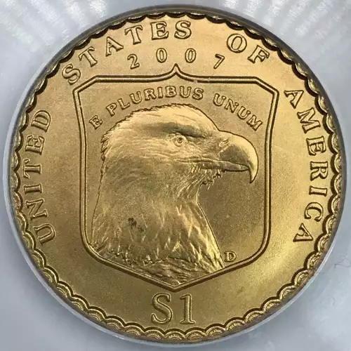 Dollars---Presidential 2007-2016 -Brass- 1 Dollar