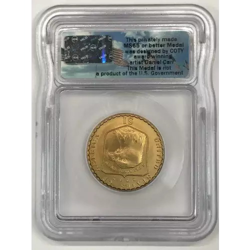 Dollars---Presidential 2007-2016 -Brass- 1 Dollar