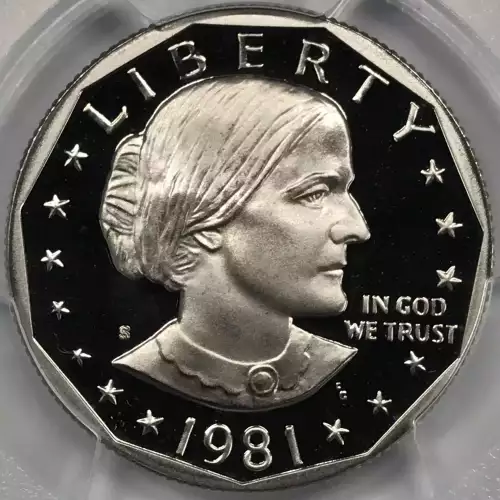 Dollars---Susan B. Anthony 1979-1999 -Copper-Nickel- 1 Dollar (4)