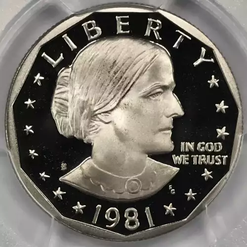 Dollars---Susan B. Anthony 1979-1999 -Copper-Nickel- 1 Dollar (4)