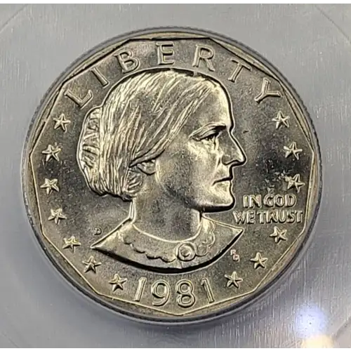 Dollars---Susan B. Anthony 1979-1999 -Copper-Nickel- 1 Dollar (2)