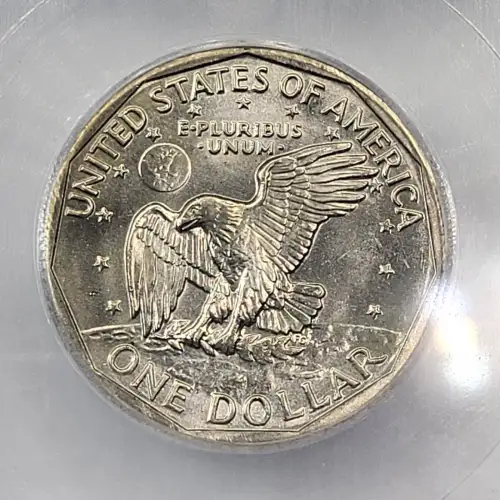 Dollars---Susan B. Anthony 1979-1999 -Copper-Nickel- 1 Dollar (4)