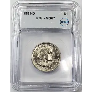 Dollars---Susan B. Anthony 1979-1999 -Copper-Nickel- 1 Dollar