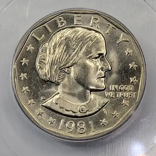 Dollars---Susan B. Anthony 1979-1999 -Copper-Nickel- 1 Dollar (2)