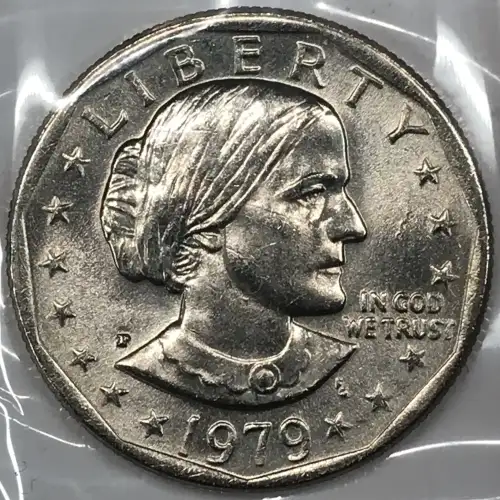 Dollars---Susan B. Anthony 1979-1999 -Copper-Nickel- 1 Dollar