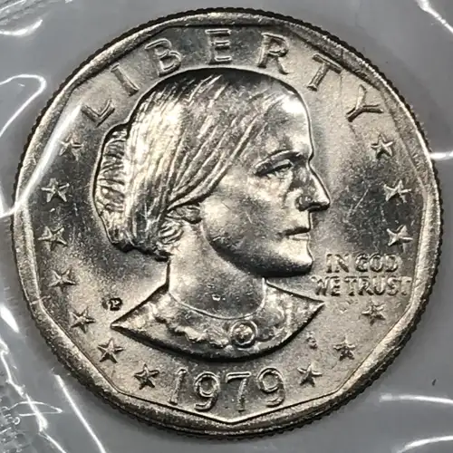 Dollars---Susan B. Anthony 1979-1999 -Copper-Nickel- 1 Dollar (3)