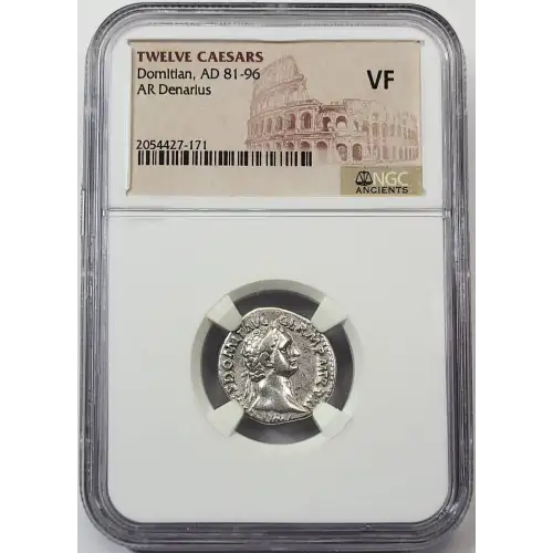 Domitian, AD 81-96 (3)