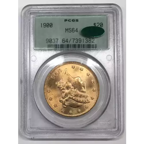 Double Eagles---Liberty Head 1849-1907 -Gold- 20 Dollar