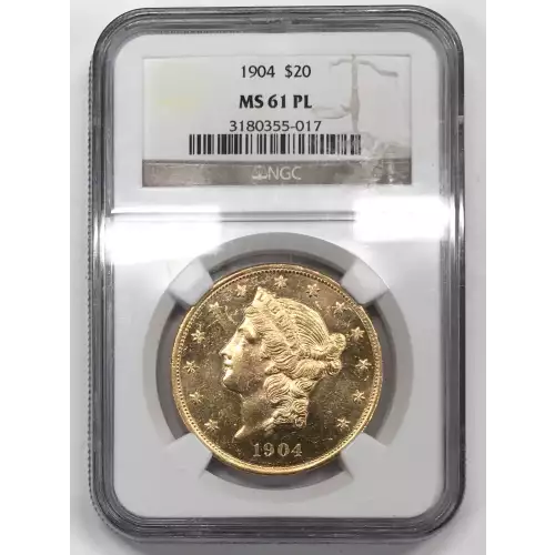 Double Eagles---Liberty Head 1849-1907 -Gold- 20 Dollar