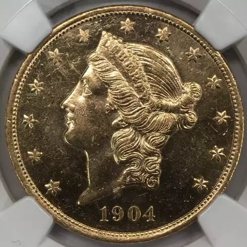 Double Eagles---Liberty Head 1849-1907 -Gold- 20 Dollar