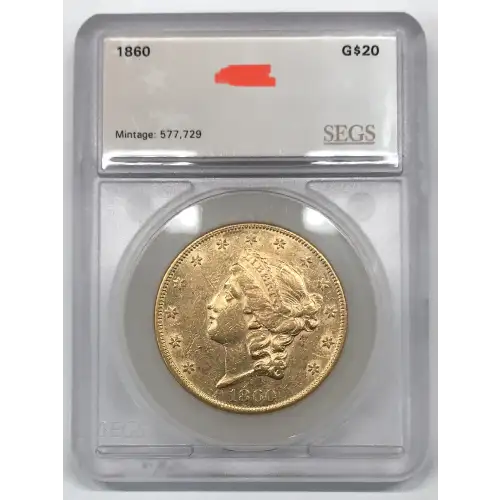 Double Eagles---Liberty Head 1849-1907 -Gold- 20 Dollar