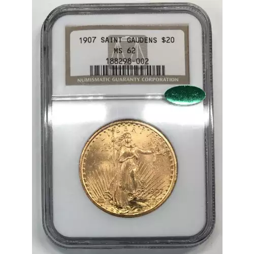 Double Eagles---Saint Gaudens 1907-1933 -Gold- 20 Dollar (4)