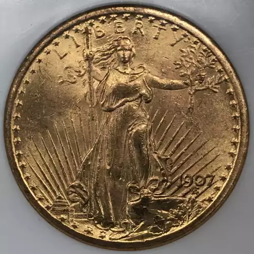 Double Eagles---Saint Gaudens 1907-1933 -Gold- 20 Dollar (2)