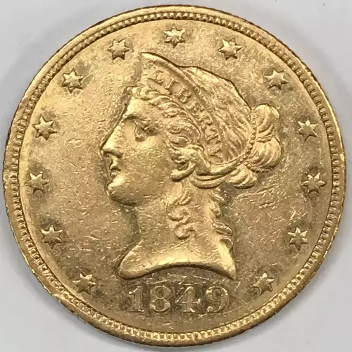 Eagle---Liberty Head 1838-1907 -Gold- 10 Dollar
