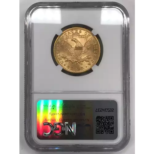 Eagle---Liberty Head 1838-1907 -Gold- 10 Dollar