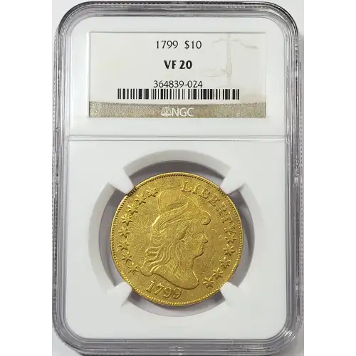 Eagles---Capped Bust to Right 1795-1804 -Gold- 10 Dollar