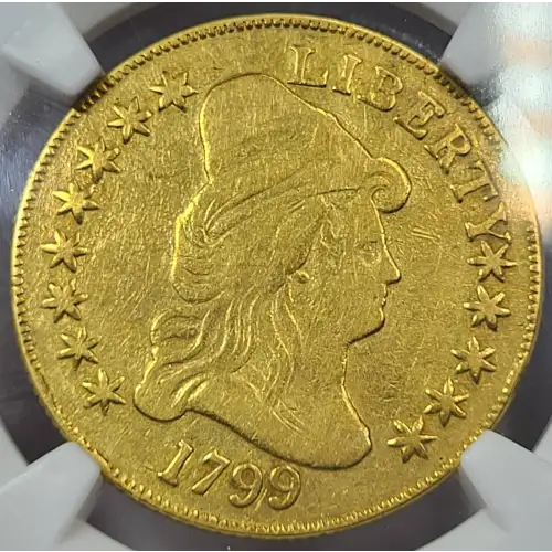 Eagles---Capped Bust to Right 1795-1804 -Gold- 10 Dollar (2)