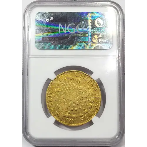 Eagles---Capped Bust to Right 1795-1804 -Gold- 10 Dollar (4)