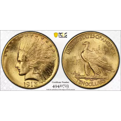 Eagles---Indian Head 1907-1933 -Gold- 10 Dollar