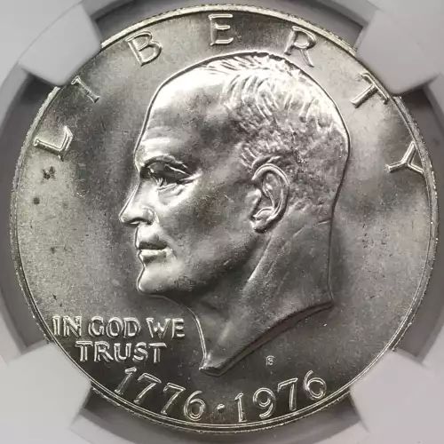 Eisenhower Silver Dollar (1971-1976) - 40% Silver (4)