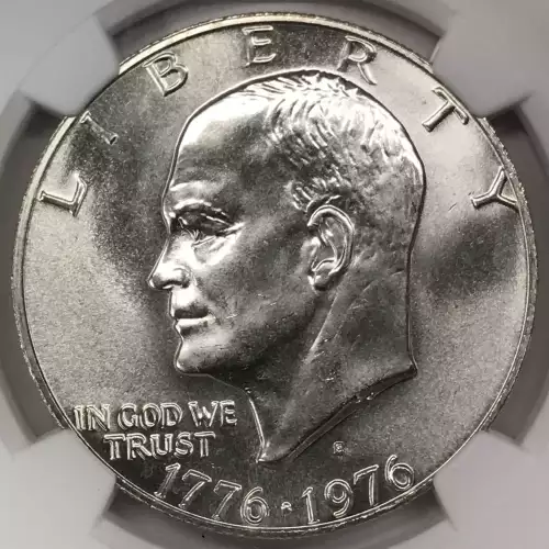 Eisenhower Silver Dollar (1971-1976) - 40% Silver