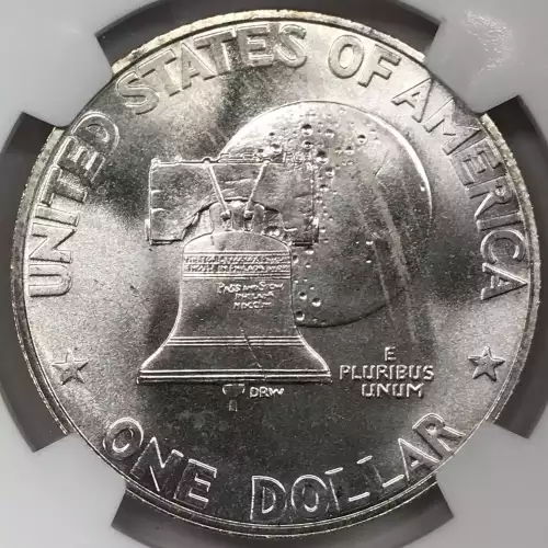 Eisenhower Silver Dollar (1971-1976) - 40% Silver