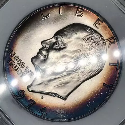 Eisenhower Silver Dollar (1971-1976) - 40% Silver