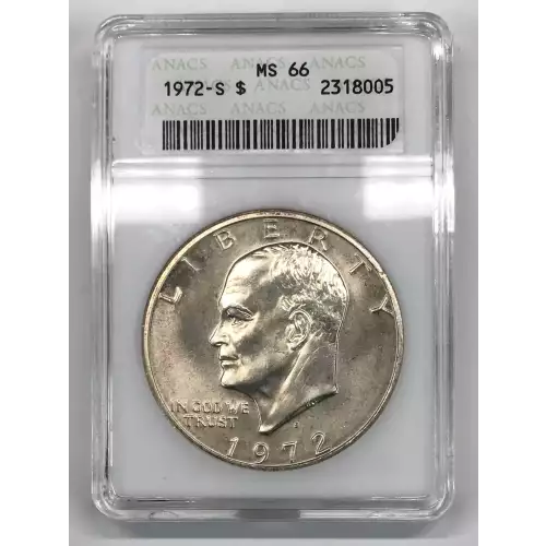 Eisenhower Silver Dollar (1971-1976) - 40% Silver