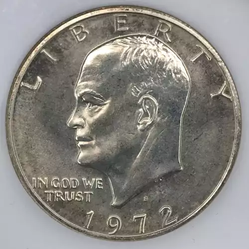 Eisenhower Silver Dollar (1971-1976) - 40% Silver (2)