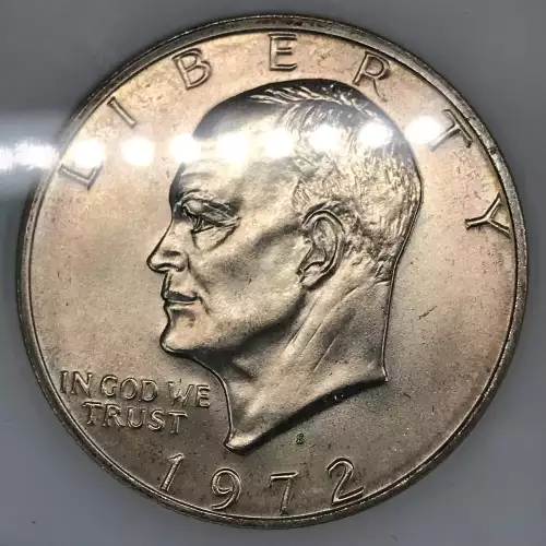 Eisenhower Silver Dollar (1971-1976) - 40% Silver (3)