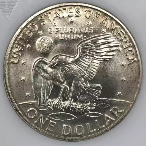 Eisenhower Silver Dollar (1971-1976) - 40% Silver (4)