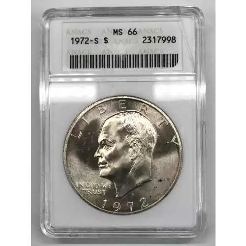 Eisenhower Silver Dollar (1971-1976) - 40% Silver (2)