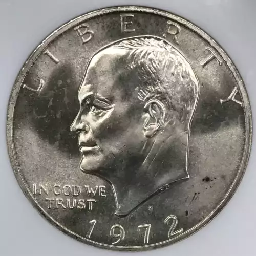 Eisenhower Silver Dollar (1971-1976) - 40% Silver (3)