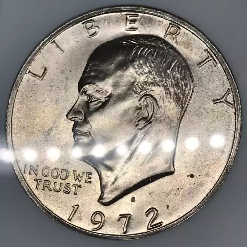 Eisenhower Silver Dollar (1971-1976) - 40% Silver (5)
